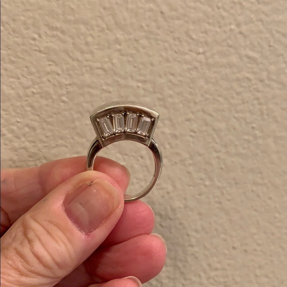 Silpada silver ring